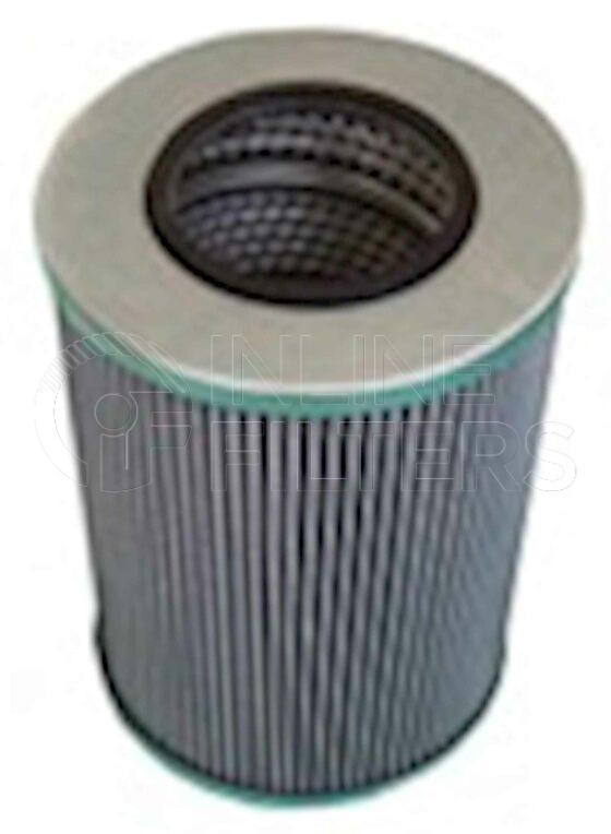 Inline FH51757. Hydraulic Filter Product – Cartridge – Round Product Round cartridge hydraulic filter