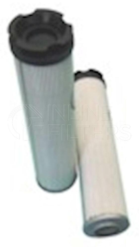 Inline FH51786. Hydraulic Filter Product – Cartridge – ORing Product Cartridge hydraulic filter with o-ring