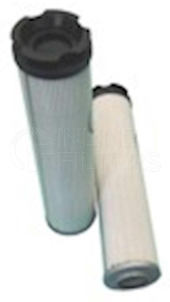 Inline FH51787. Hydraulic Filter Product – Cartridge – ORing Product Cartridge hydraulic filter with o-ring