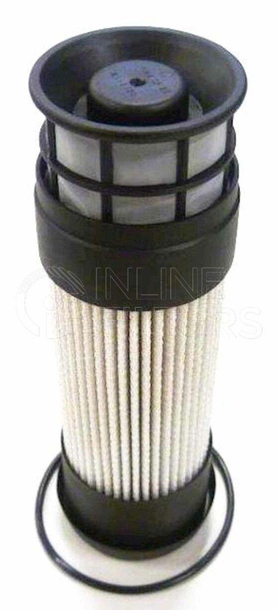 Inline FH51824. Hydraulic Filter Product – Cartridge – Flange Product Cartridge hydraulic filter with flange