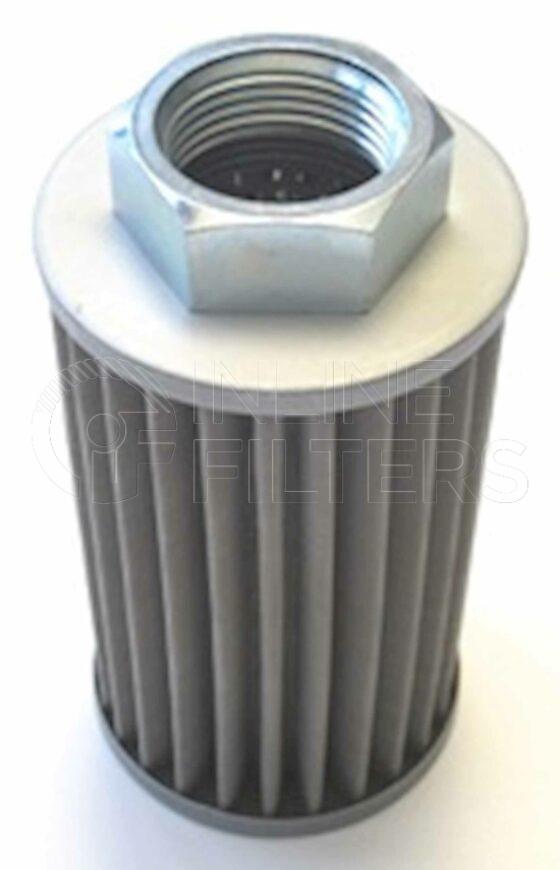 Inline FH51834. Hydraulic Filter Product – Cartridge – Threaded Product Threaded cartridge hydraulic filter