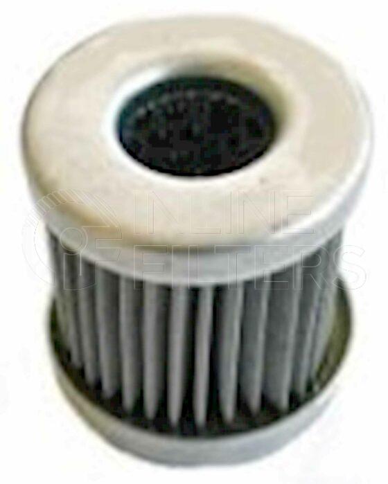 Inline FH51842. Hydraulic Filter Product – Cartridge – Round Product Round cartridge hydraulic filter