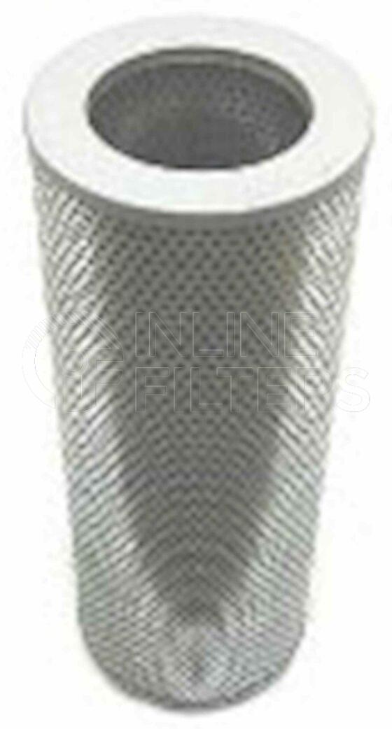 Inline FH51876. Hydraulic Filter Product – Cartridge – Round Product Round cartridge hydraulic filter