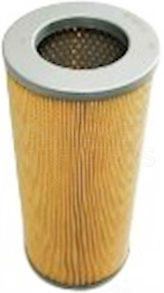 Inline FH51897. Hydraulic Filter Product – Cartridge – Round Product Round cartridge hydraulic filter