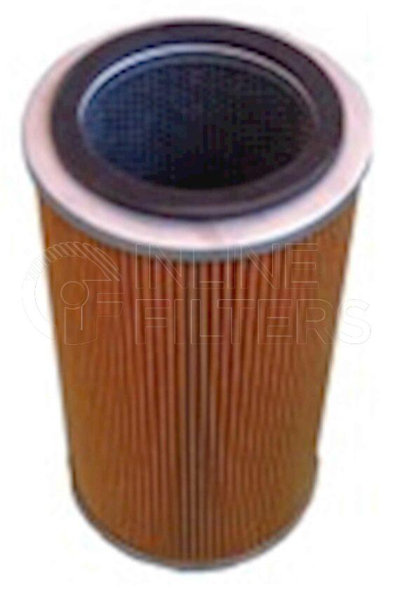 Inline FH51919. Hydraulic Filter Product – Cartridge – Round Product Round cartridge hydraulic filter