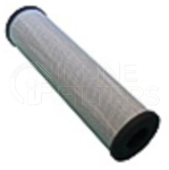 Inline FH52102. Hydraulic Filter Product – Cartridge – Round Product Hydraulic filter product