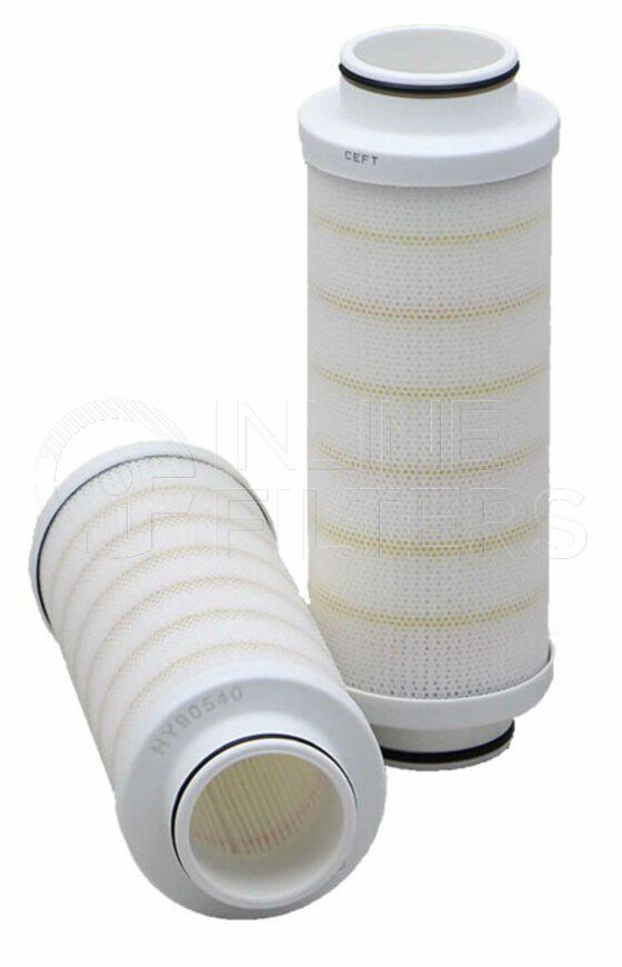 Inline FH52105. Hydraulic Filter Product – Cartridge – Tube Product Hydraulic filter product