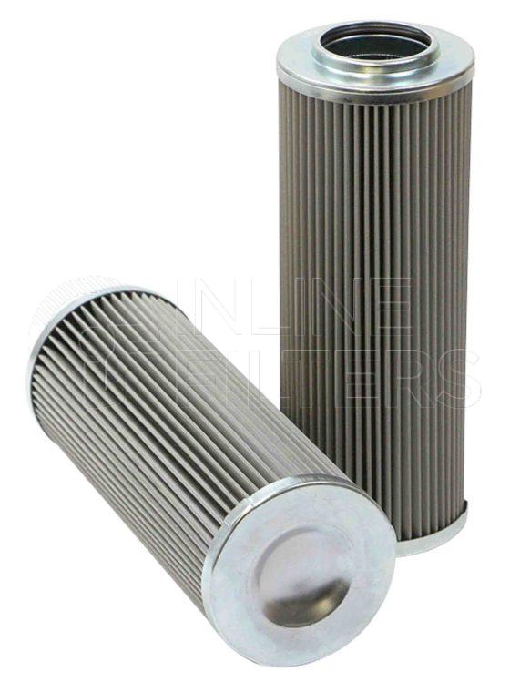 Inline FH52113. Hydraulic Filter Product – Cartridge – O- Ring Product Cartridge hydraulic filter with captivated O-Ring Media 25 micron 125 micron version FIN-FH52145