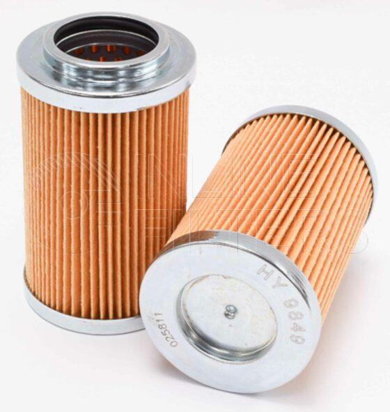 Inline FH52114. Hydraulic Filter Product – Cartridge – O- Ring Product Hydraulic filter product