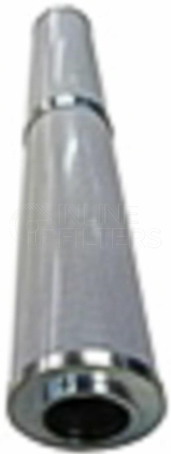 Inline FH52118. Hydraulic Filter Product – Cartridge – O- Ring Product Hydraulic filter product
