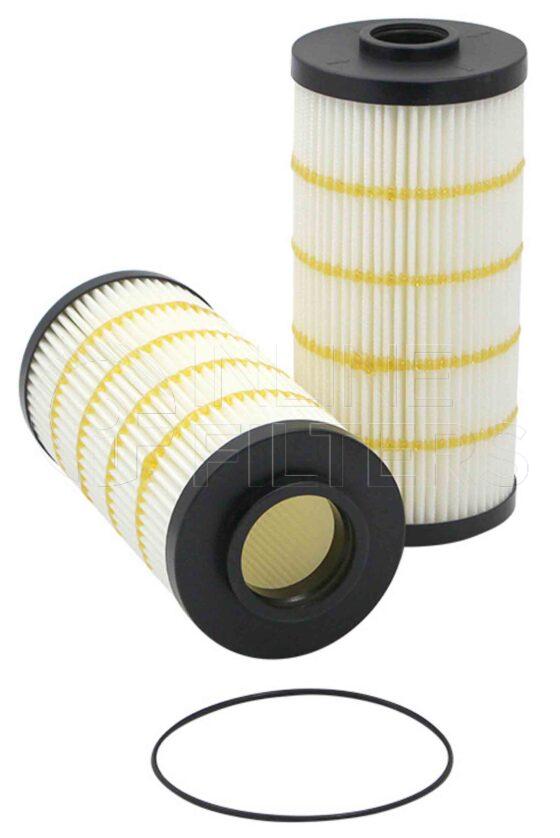 Inline FH52129. Hydraulic Filter Product – Cartridge – Tube Product Cartridge hydraulic filter