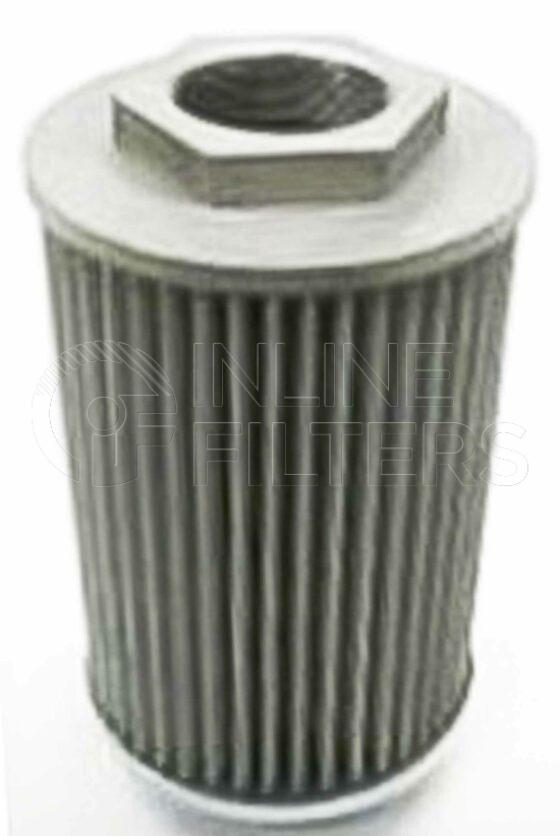 Inline FH52148. Hydraulic Filter Product – Cartridge – Threaded Product Threaded suction hydraulic filter