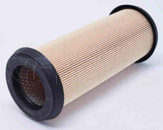 Inline FH52163. Hydraulic Filter Product – Cartridge – Round Product Hydraulic filter product