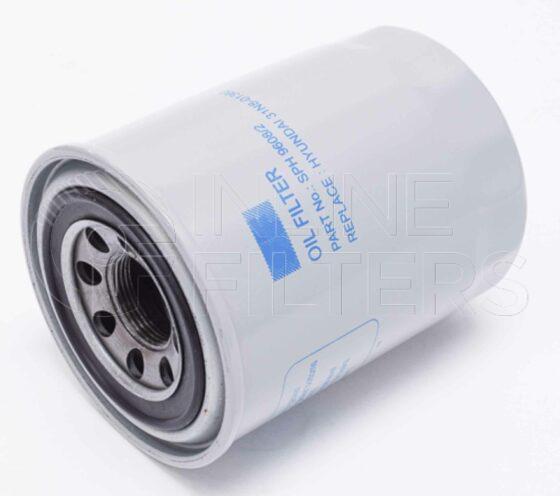 Inline FH52171. Hydraulic Filter Product – Spin On – Round Product Hydraulic filter product