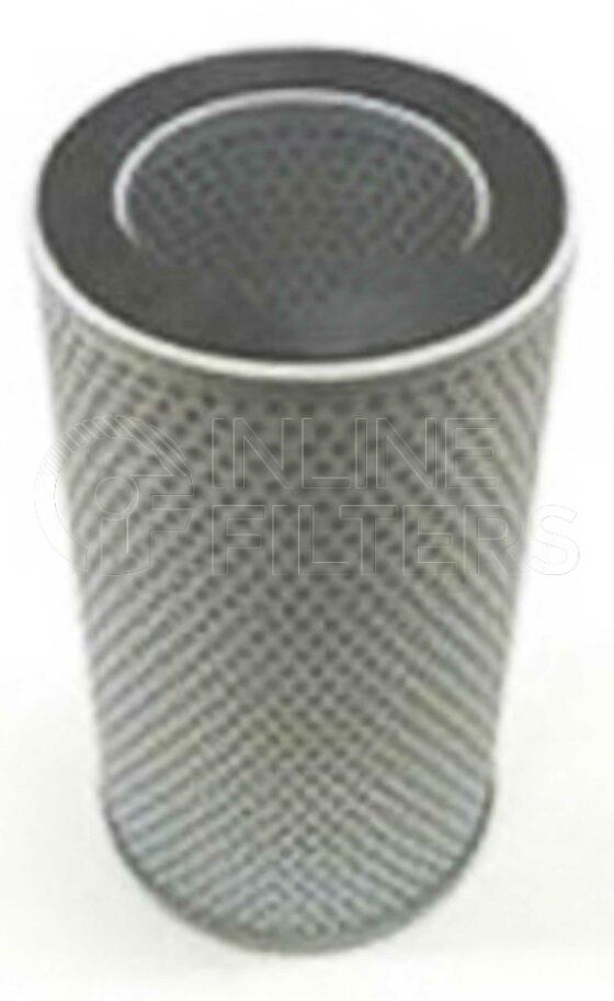 Inline FH52172. Hydraulic Filter Product – Cartridge – Round Product Hydraulic filter product