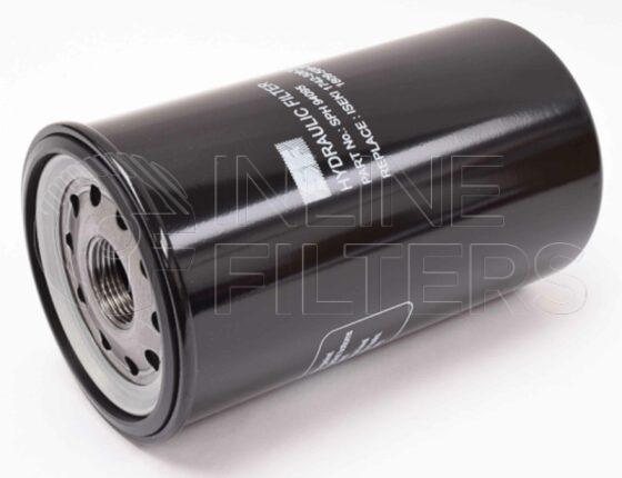 Inline FH52187. Hydraulic Filter Product – Spin On – Round Product Hydraulic filter product