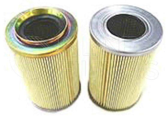 Inline FH52190. Hydraulic Filter Product – Cartridge – Tube Product Hydraulic filter product