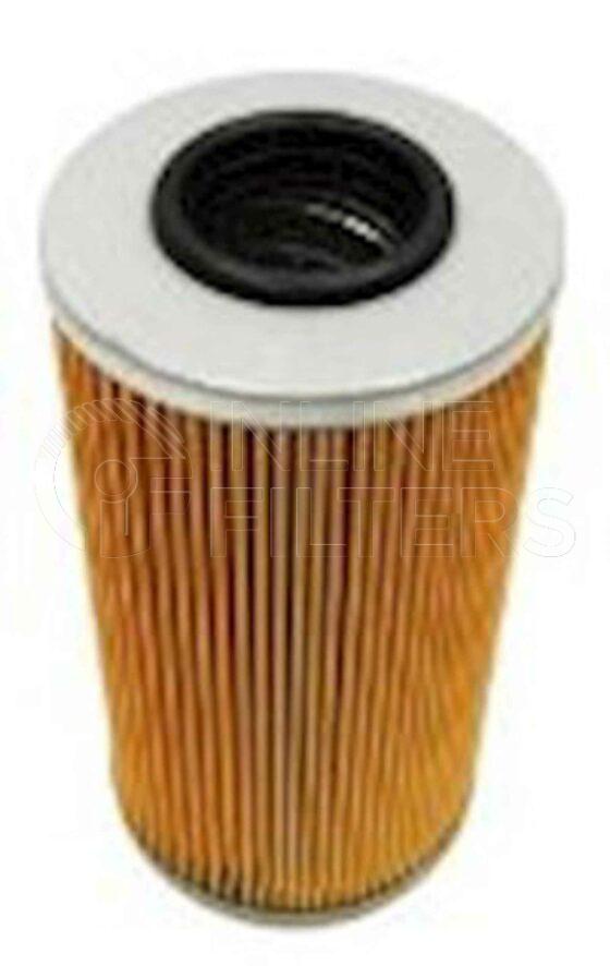 Inline FH52196. Hydraulic Filter Product – Cartridge – Round Product Hydraulic filter product