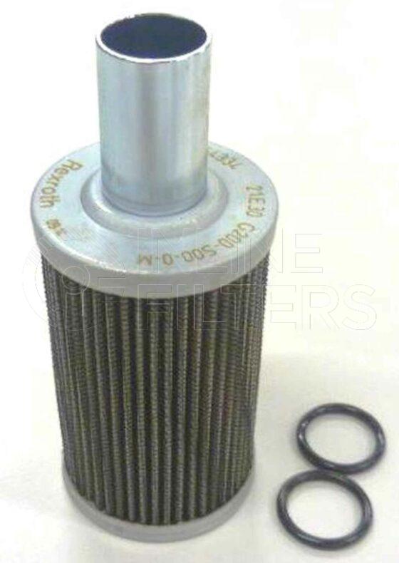 Inline FH52233. Hydraulic Filter Product – Cartridge – Tube Product Hydraulic filter product