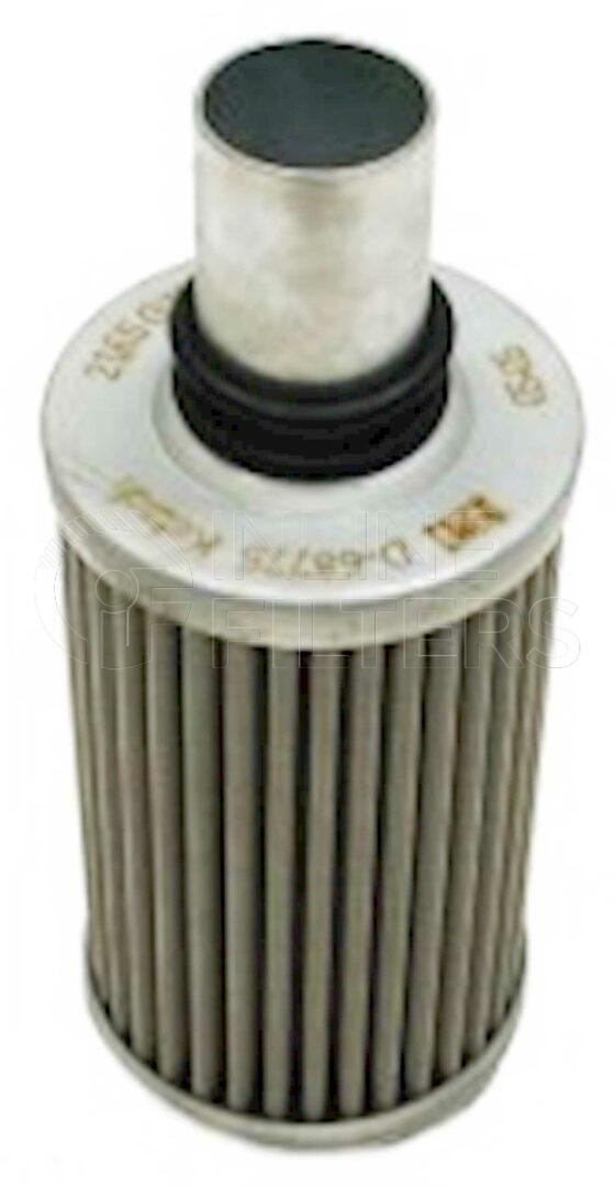 Inline FH52236. Hydraulic Filter Product – Cartridge – Tube Product Hydraulic filter product