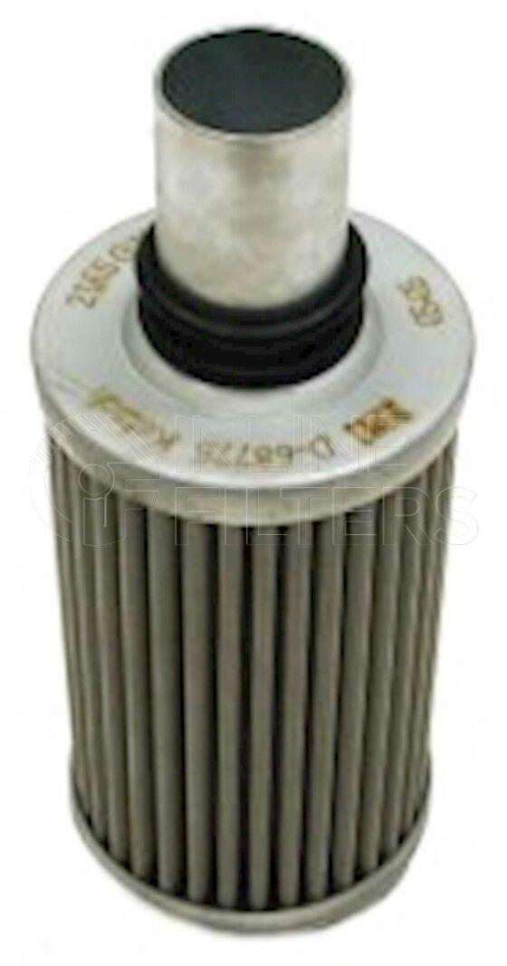 Inline FH52237. Hydraulic Filter Product – Cartridge – Tube Product Hydraulic filter product