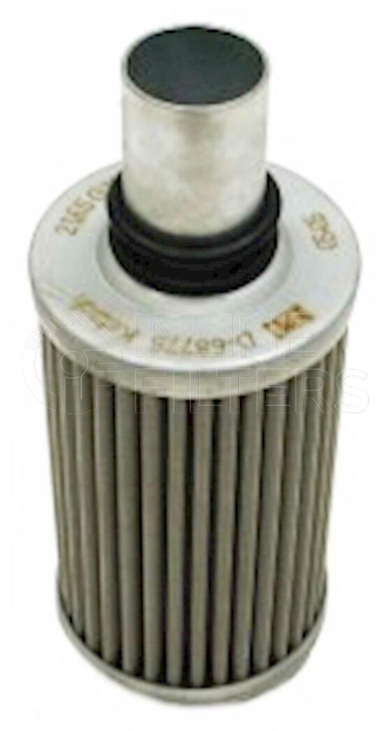 Inline FH52240. Hydraulic Filter Product – Cartridge – Tube Product Hydraulic filter product