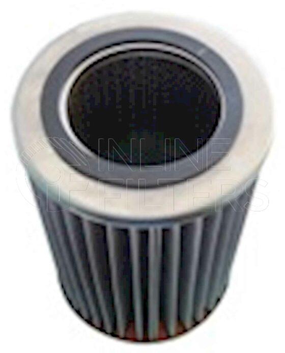 Inline FH52261. Hydraulic Filter Product – Cartridge – Round Product Hydraulic filter product