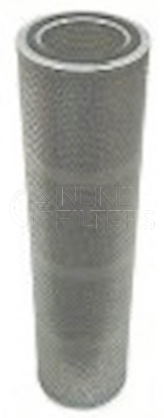 Inline FH52281. Hydraulic Filter Product – Cartridge – Round Product Hydraulic filter product