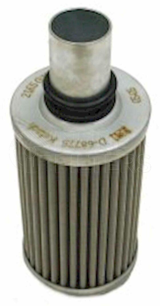 Inline FH52285. Hydraulic Filter Product – Cartridge – Tube Product Hydraulic filter product