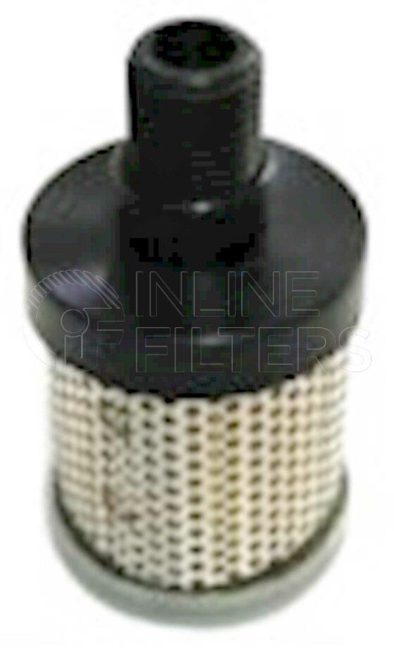 Inline FH52362. Hydraulic Filter Product – Cartridge – Tube Product Hydraulic filter product