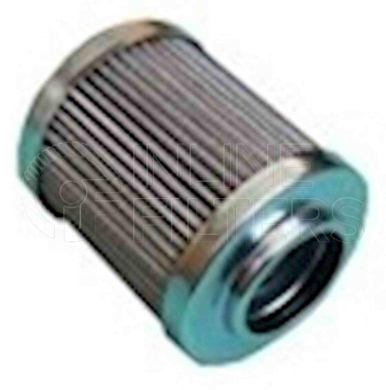Inline FH52381. Hydraulic Filter Product – Cartridge – O- Ring Product Hydraulic filter product