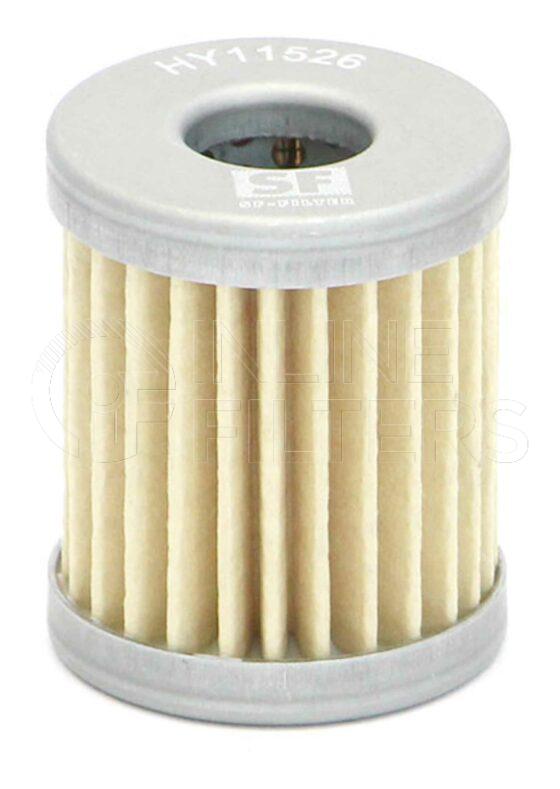Inline FH52389. Hydraulic Filter Product – Cartridge – Round Product Hydraulic filter product