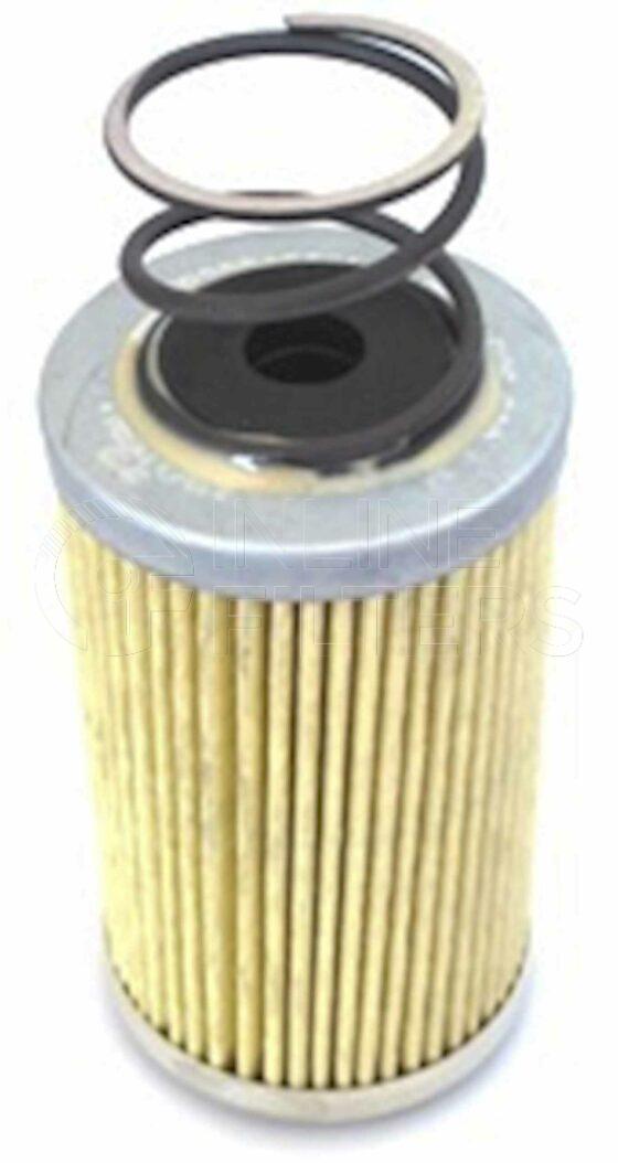 Inline FH52393. Hydraulic Filter Product – Cartridge – Round Product Hydraulic filter product