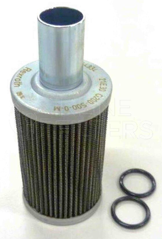 Inline FH52395. Hydraulic Filter Product – Cartridge – Tube Product Hydraulic filter product
