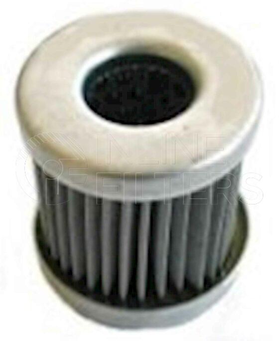 Inline FH52396. Hydraulic Filter Product – Cartridge – Round Product Hydraulic filter product