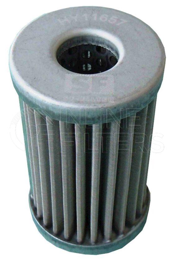 Inline FH52400. Hydraulic Filter Product – Cartridge – Round Product Hydraulic filter product