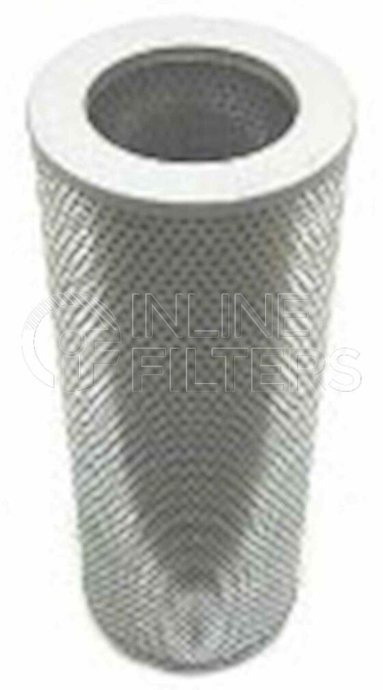 Inline FH52401. Hydraulic Filter Product – Cartridge – Round Product Hydraulic filter product