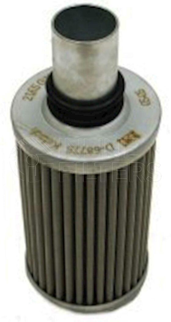 Inline FH52408. Hydraulic Filter Product – Cartridge – Tube Product Hydraulic filter product