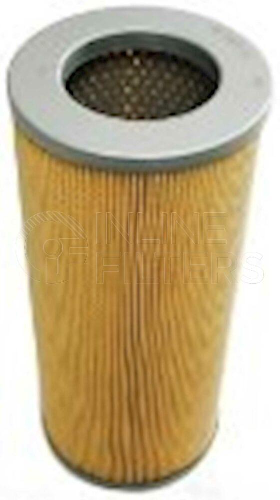 Inline FH52417. Hydraulic Filter Product – Cartridge – Round Product Hydraulic filter product