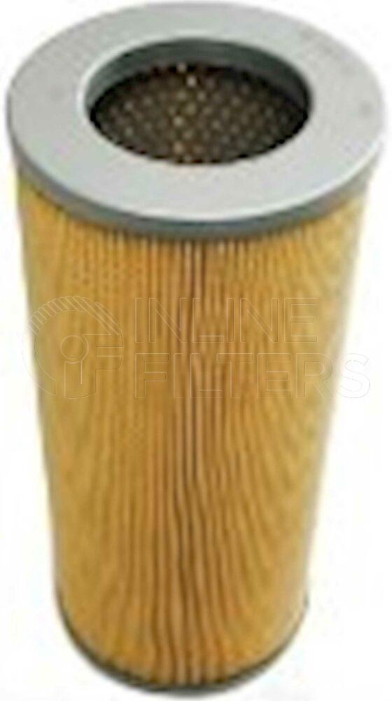 Inline FH52418. Hydraulic Filter Product – Cartridge – Round Product Hydraulic filter product