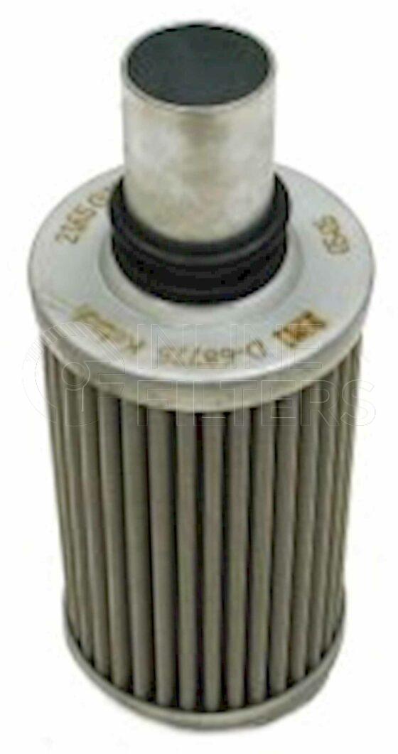 Inline FH52429. Hydraulic Filter Product – Cartridge – Tube Product Hydraulic filter product