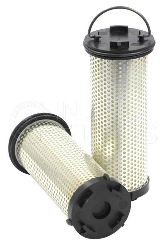 Inline FH52435. Hydraulic Filter Product – Cartridge – Round Product Hydraulic filter product