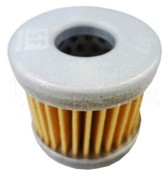 Inline FH52436. Hydraulic Filter Product – Cartridge – Round Product Hydraulic filter product