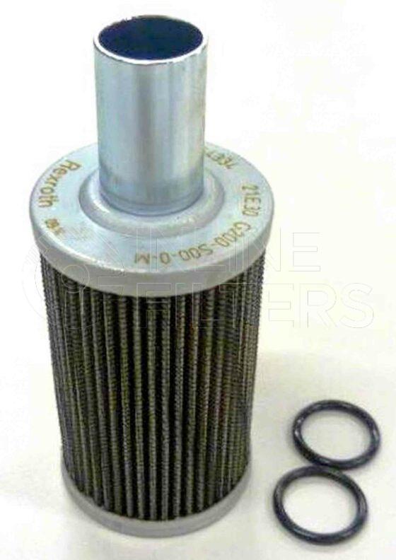 Inline FH52448. Hydraulic Filter Product – Cartridge – Tube Product Hydraulic filter product