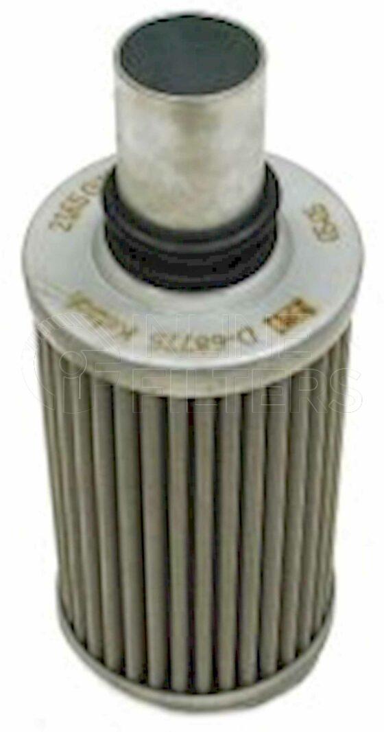 Inline FH52470. Hydraulic Filter Product – Cartridge – Tube Product Hydraulic filter product