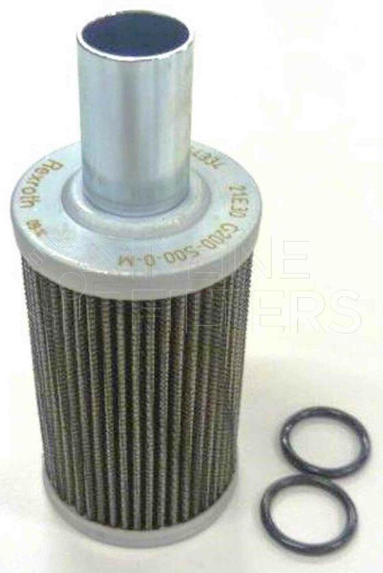 Inline FH52473. Hydraulic Filter Product – Cartridge – Tube Product Hydraulic filter product