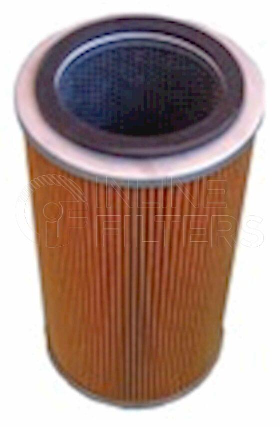 Inline FH52477. Hydraulic Filter Product – Cartridge – Round Product Hydraulic filter product