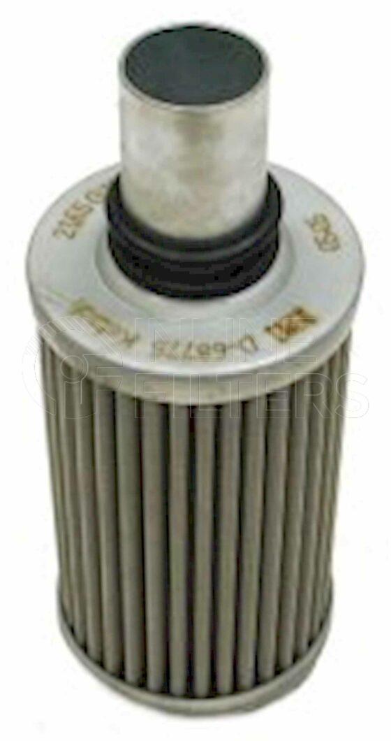 Inline FH52479. Hydraulic Filter Product – Cartridge – Tube Product Hydraulic filter product