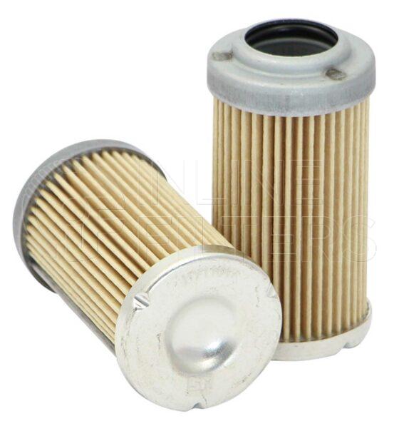 Inline FH52481. Hydraulic Filter Product – Cartridge – Round Product Hydraulic filter product