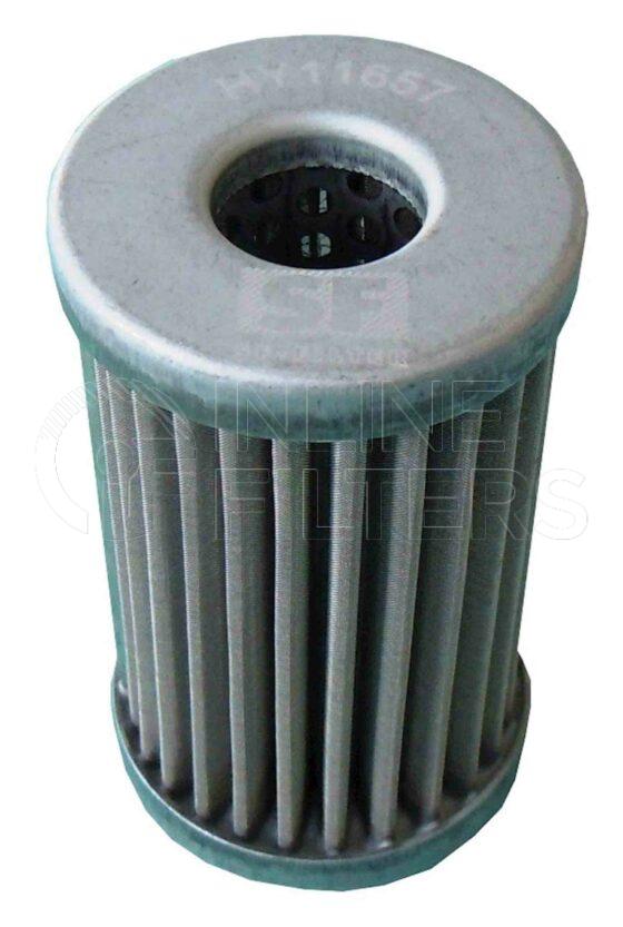 Inline FH52488. Hydraulic Filter Product – Cartridge – Round Product Hydraulic filter product